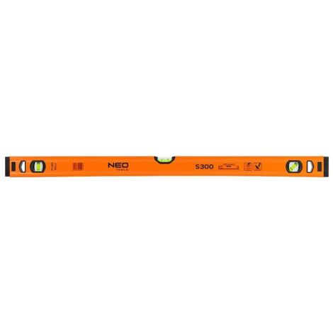 NIVEL DE ALUMINIO S300 3 NIVELES 80CM - T N71-133