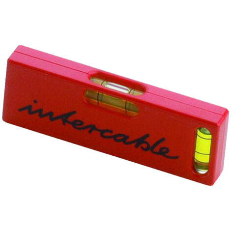 Nivel de Bebé Intercable 100mm Rojo 7404100