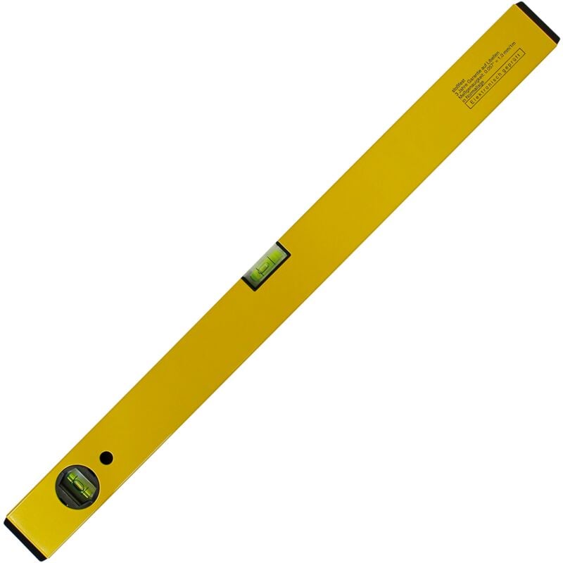 

ETT - Nivel de burbuja, 120 cm, robusto diseño de aluminio
