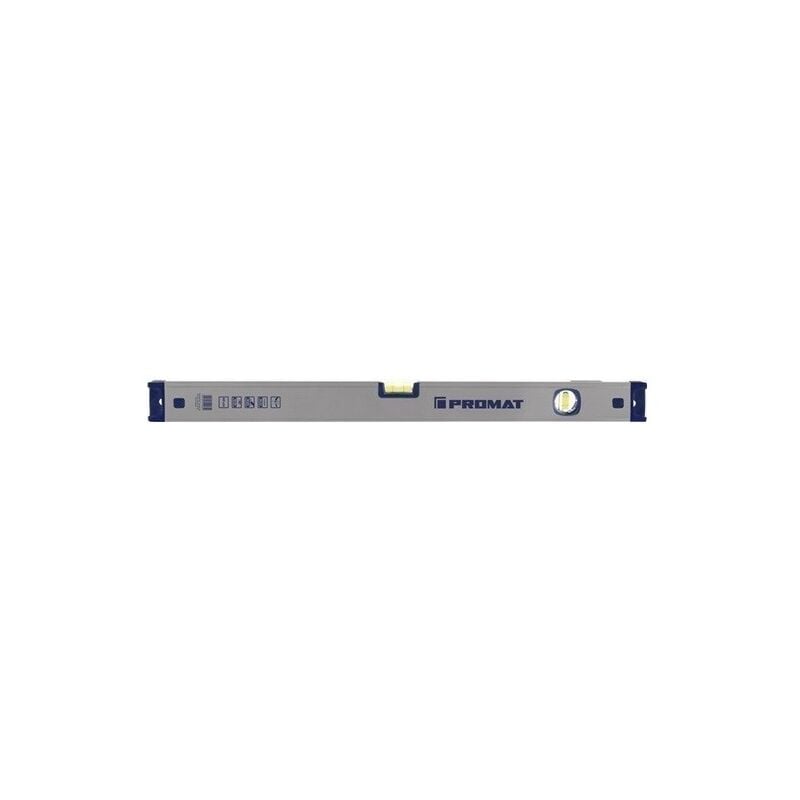

Promat - Nivel De Burbuja 80 Cm Aluminio Plateado +- 0,5Mm/M Nivel De