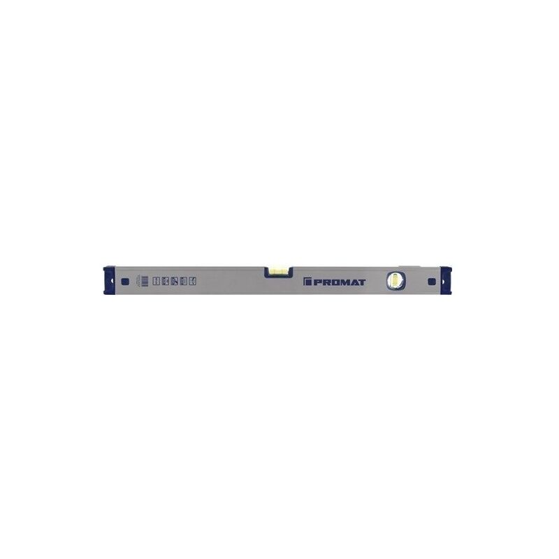 

Promat - Nivel De Burbuja 120 Cm Aluminio Plateado +- 0,5Mm/M Nivel D