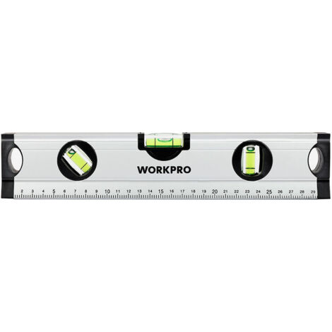 Nivel de burbuja 30cm. workpro