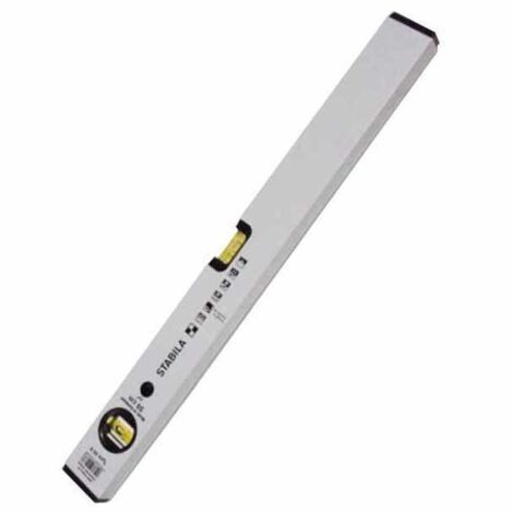 Nivel de burbuja 80U 60cm Stabila