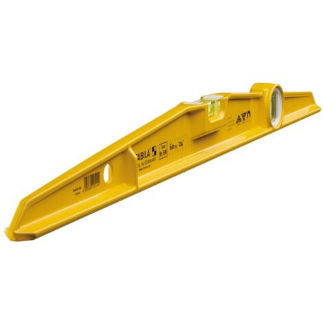 Nivel de burbuja con base magnética STABILA Serie 81SM de 60 cm