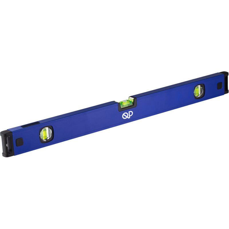 Nivel de burbuja magnético, medición de niveles verticales y horizontales QUICK PLOMBERIE longitud 600 mm