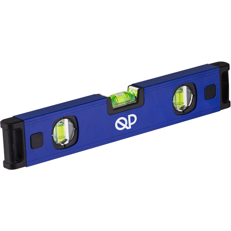 Nivel de burbuja magnético, medición de niveles verticales y horizontales QUICK PLOMBERIE longitud 300 mm