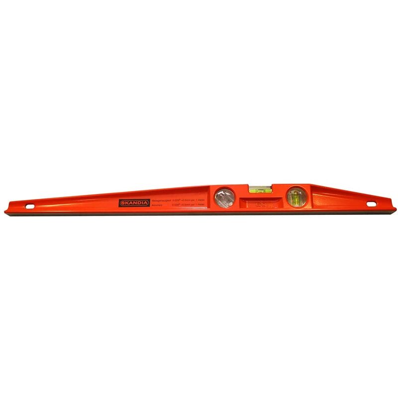 

Nivel de burbuja Torpedo, 60 cm - Skandia