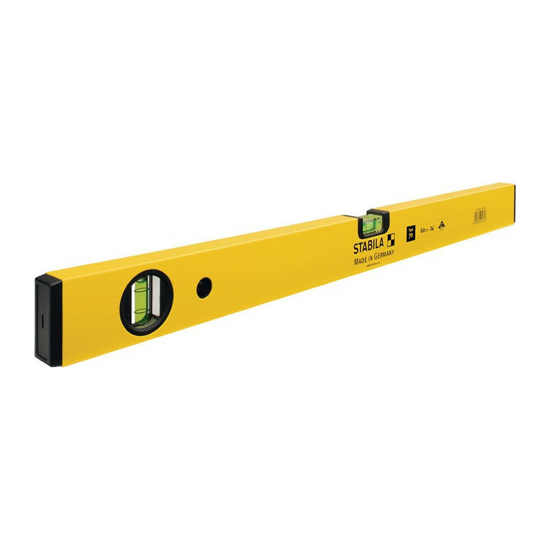

Nivel de burbuja 70 150cm amarillo aluminio ± 0,5 mm / m - Stabila