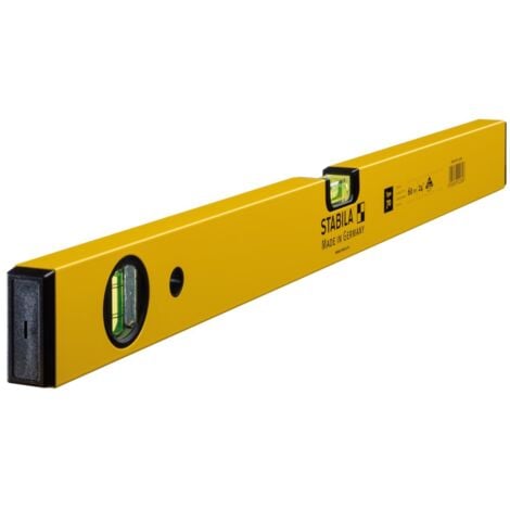 Nivel de burbuja STABILA Serie 70 de 60 cm