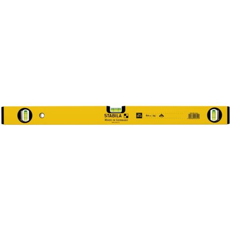 Nivel de burbuja STABILA Tipo 70-2 ampollas - 80cm - 14188