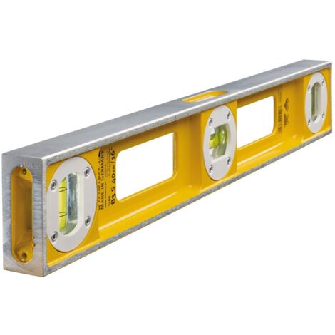 Nivel de burbuja STABILA Tipo 83 S - 40cm - 2542