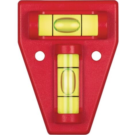 Nivel de burbuja transversal de 60 mm Ku. ± 1 mm / m