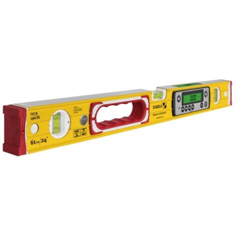 Nivel electrónico STABILA Serie TECH 196 DL IP67 de 81 cm