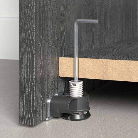 Nivel. Integrato Tech-G Clavable Quick Reg.0-12mm S4.6 C.Tornillos