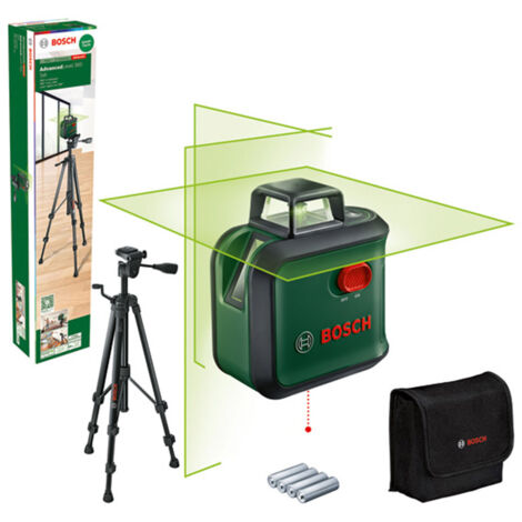 NIVEL LASER ADVANCEDLEVEL 360 + TT150