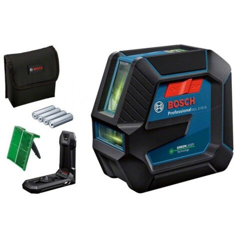 NIVEL LASER AUTO CRUZ VERDE+LB10 - 15 M
