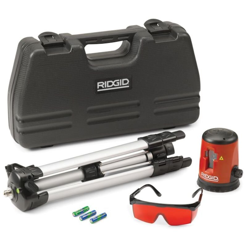 

Láser autonivelante de líneas cruzadas micro CL-100 - Ridgid