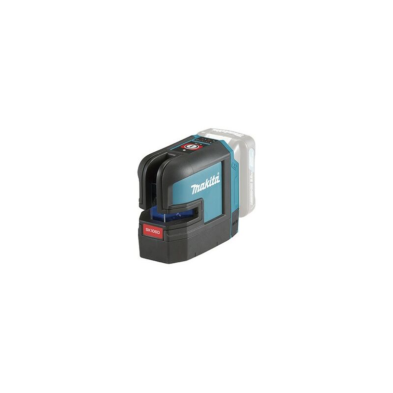 

Makita - NIVEL LASER EN CRUZ 12VMAX CXT 4 PUNTOS SK106DZ