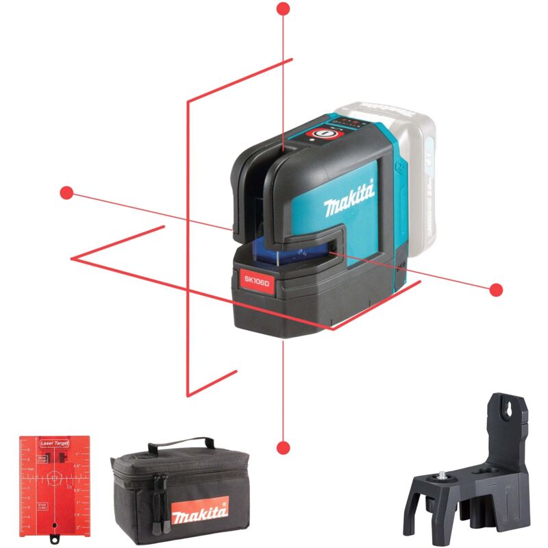 Makita - Nivel Láser SK106DZ (Cuerpo solo)