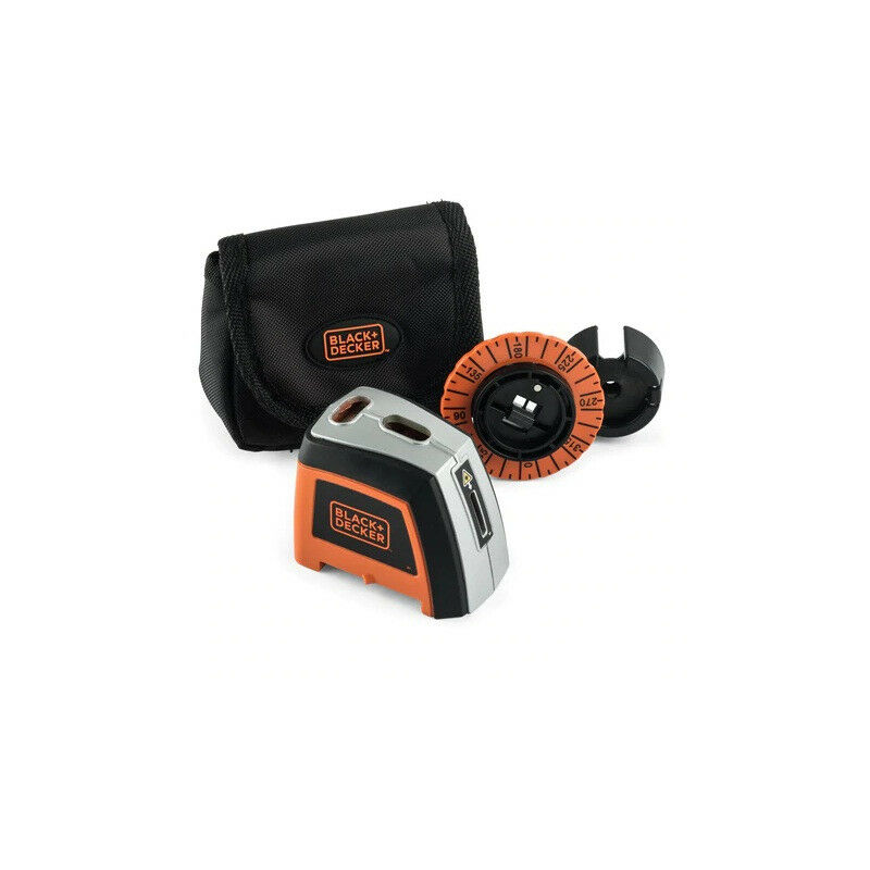 

Black and Decker - Nivel láser compacto de mano con 3m de alcance - BDL120