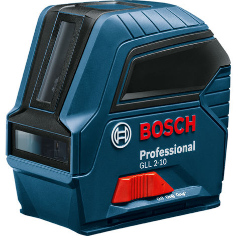 Nivel láser Bosch GLL2-10 3PILAS 1,5V IP54+Bolsa