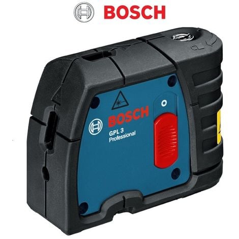Nivel laser Bosch GPL 3 puntos profesional