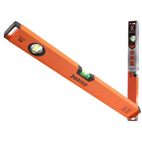Nivel láser Brixo Focus 40 cm – Compacta y precisa para trabajos de bricolaje