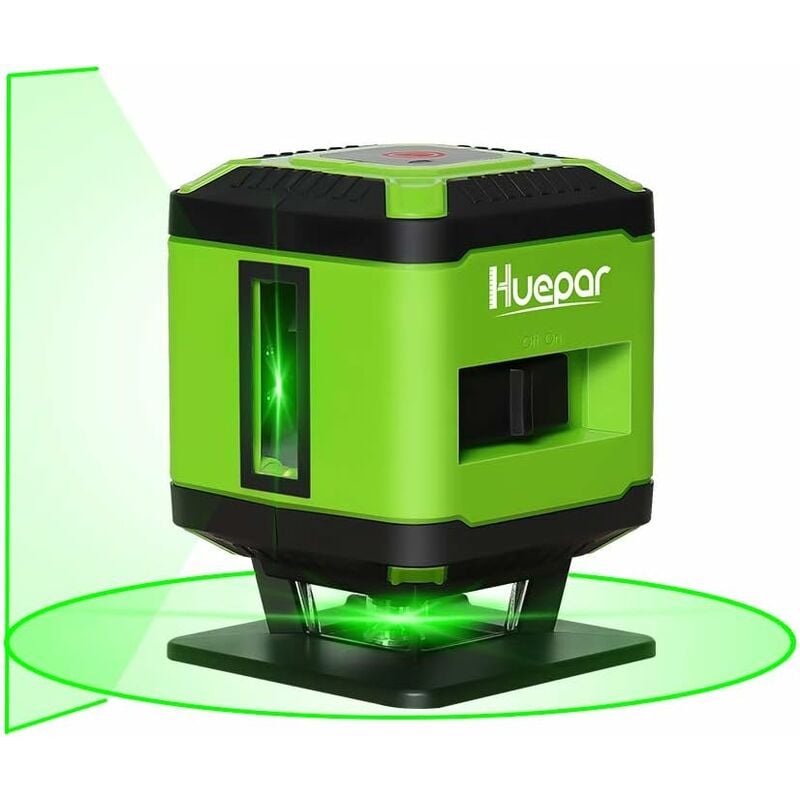 

Nivel láser de nivelación de piso - Huepar FL360G