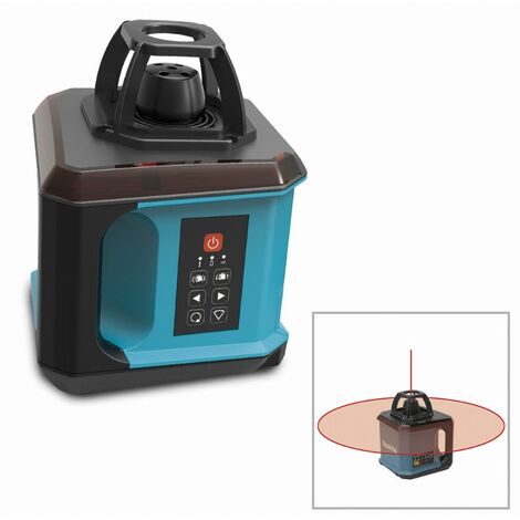 Nivel láser rotativo autonivelante, verde/horiz. 200 m - uso en interiores MAKITA - SKR200Z
