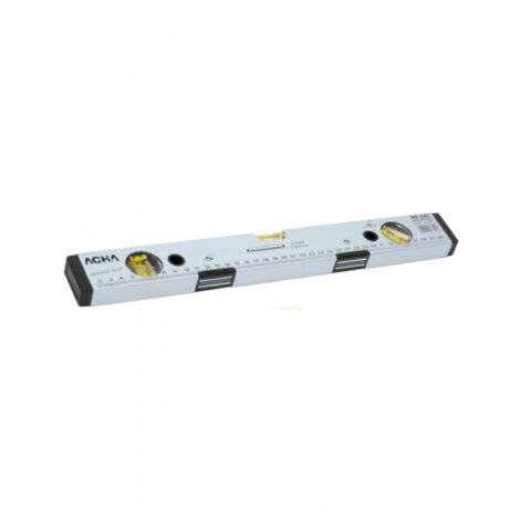 Nivel magnetico de aluminio 40cm ACHA