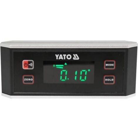 NIVEL MAGNÉTICO ELECTRÓNICO DE 150 MM - YT-30395
