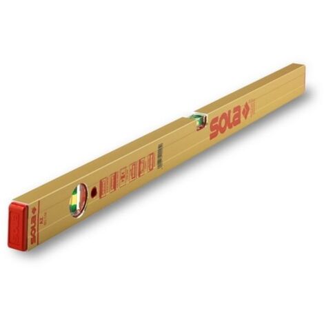 NIVEL MAGNÉTICO, INDICADOR HORIZONTAL Y VERTICAL AZM 40 CM - SOL 01820501