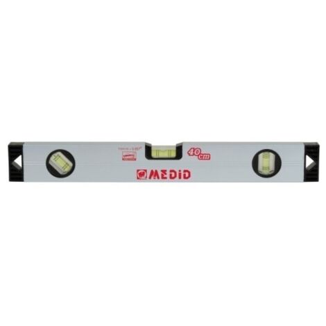 Nivel Medicion  Tubular 050Cm Prec 3 Burbujas Medid