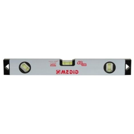 Nivel Medicion Tubular 050Cm Prec 3 Burbujas Medid