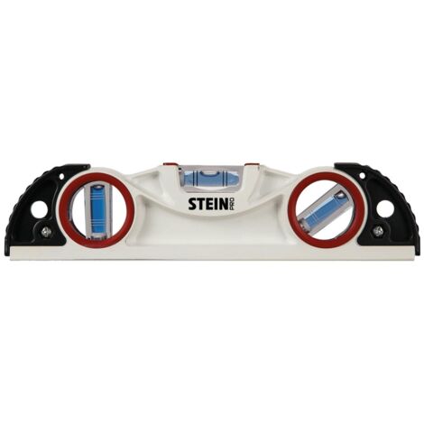 Nivel metálico avión imantado stein pro 24cm