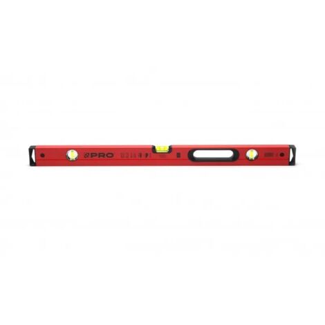 NIVEL PINTADO INDICADOR HORIZONTAL Y VERTICAL SERIE 800 80CM - 100-08 U