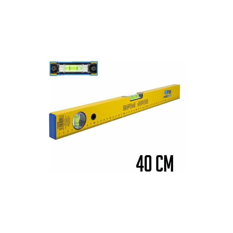 

Ferrestock - NIVEL RECTANGULAR ALUMINIO 40CM FSK