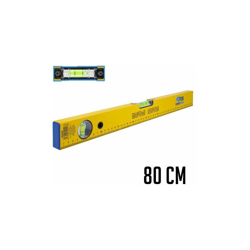 

Nivel Rectangular Aluminio 80Cm Fsk