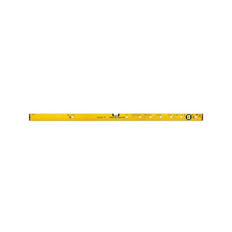 

Nivel de burbuja para électriciens, Largo : 120 cm