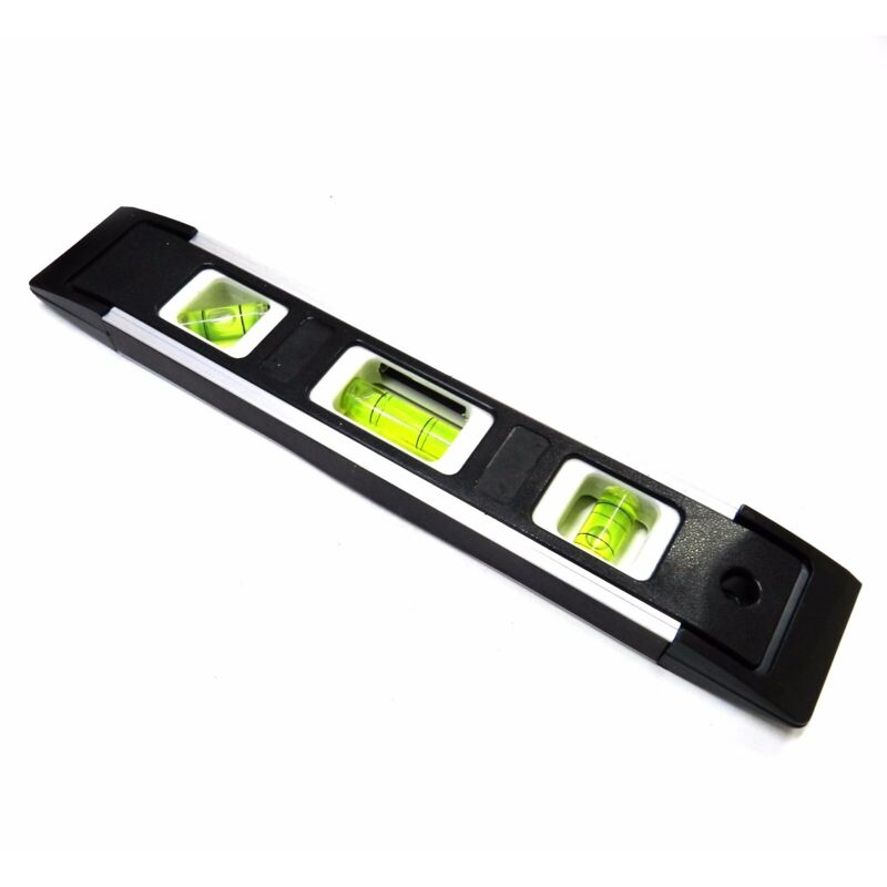 Nivel Regla Lineal 360° Profesional Bricolaje Trabajos Paredes Superficies Burbujas