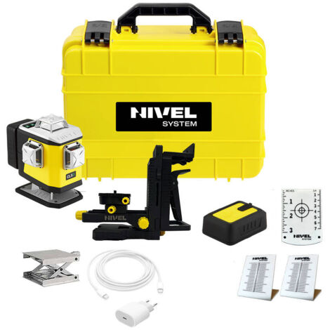 NIVEL SYSTEM CROSS LASER CL5G grüner Strahl