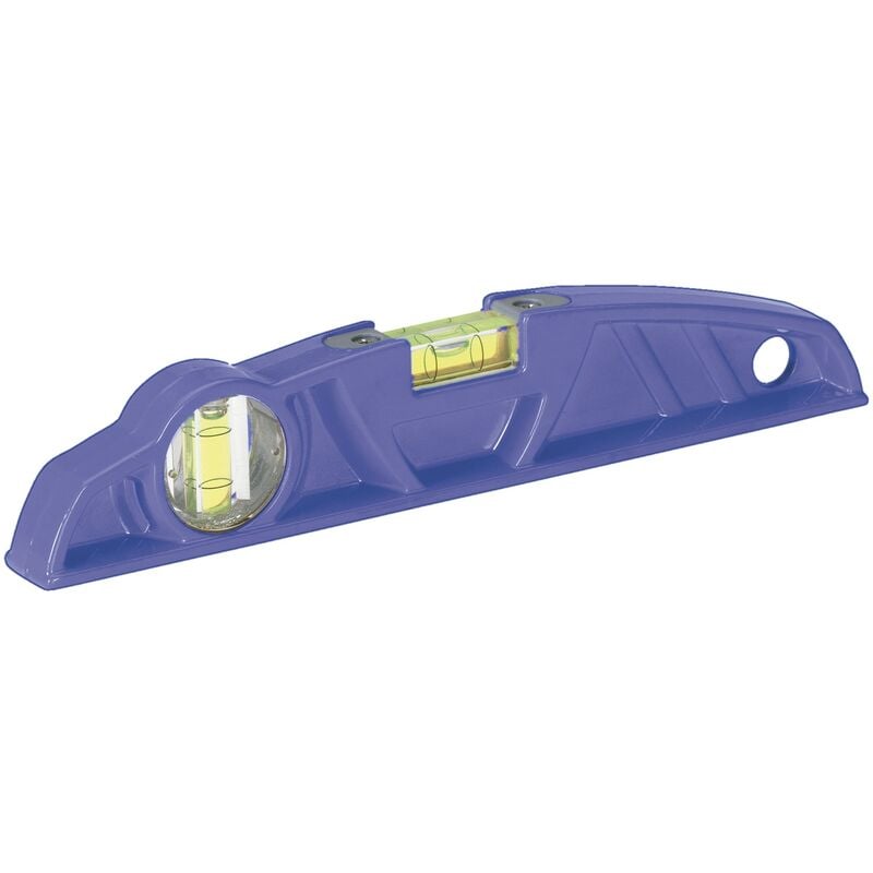 

Alyco-tools - Nivel Torpedo Trapezoidal Magnético 2 Fiolas Fundición De Aluminio