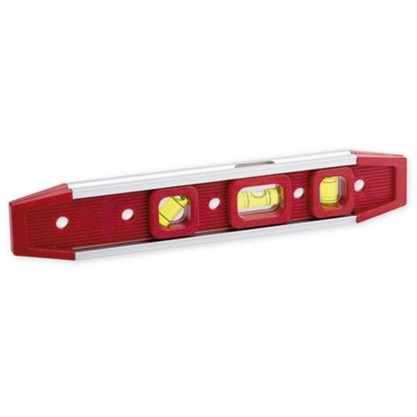 Nivel torpedo tub. magnet 3fiolas 235mm  DOGHER 785-003