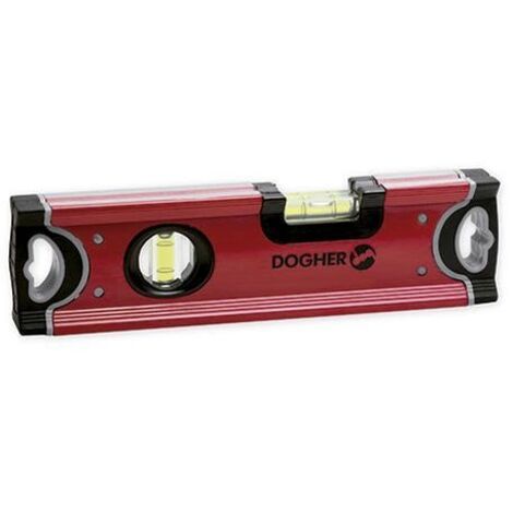 Nivel torpedo tubular 2fiolas 250mm  DOGHER 785-001