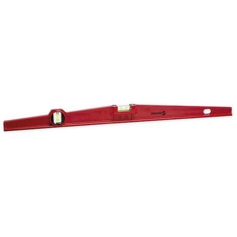 Nivel trapezoidal 2fiolas 600mm  DOGHER 784-01-600