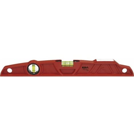 NIVEL TRAPEZOIDAL PROFESIONAL 400 MM CON ESCALA GRADUADA (0,5 MM /M) - EGA MASTER