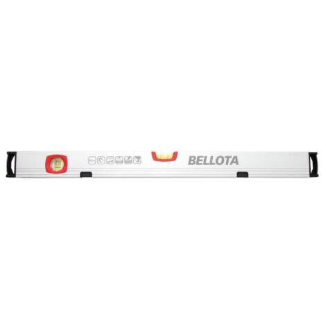 NIVEL TUBULAR MAGNETICO 50101M120 - BELLOTA