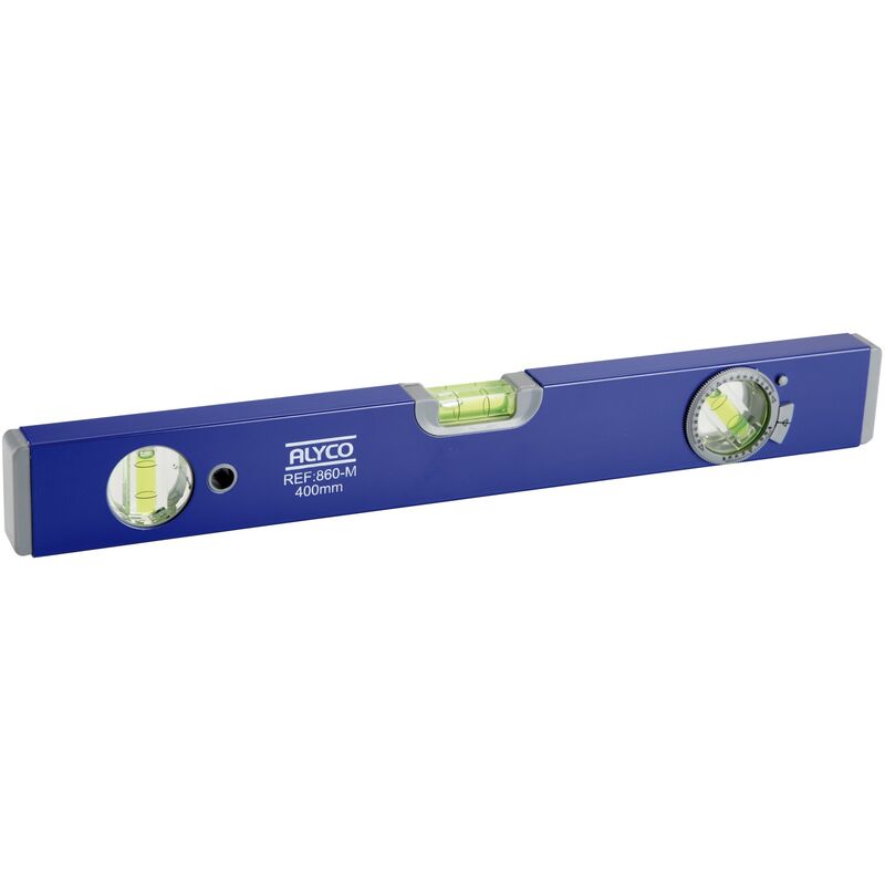 

Alyco-tools - Nivel Tubular 3 Fiolas Magnetico 400 Mm