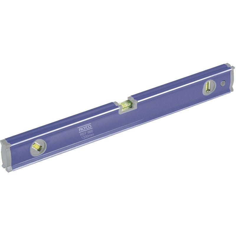 

Alyco-tools - Nivel Tubular 3 Fiolas 800 Mm