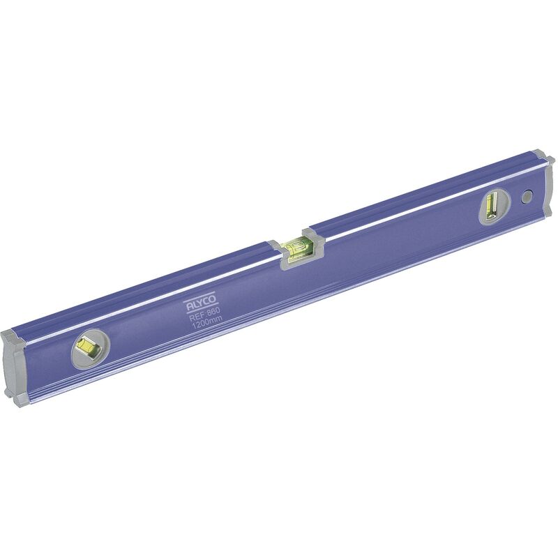 

Alyco-tools - Nivel Tubular 3 Fiolas 400 Mm
